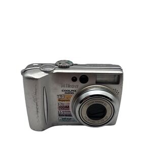 NIKON Coolpix E4200 Camera - 4.0MP, 3x Zoom -  For Parts Only